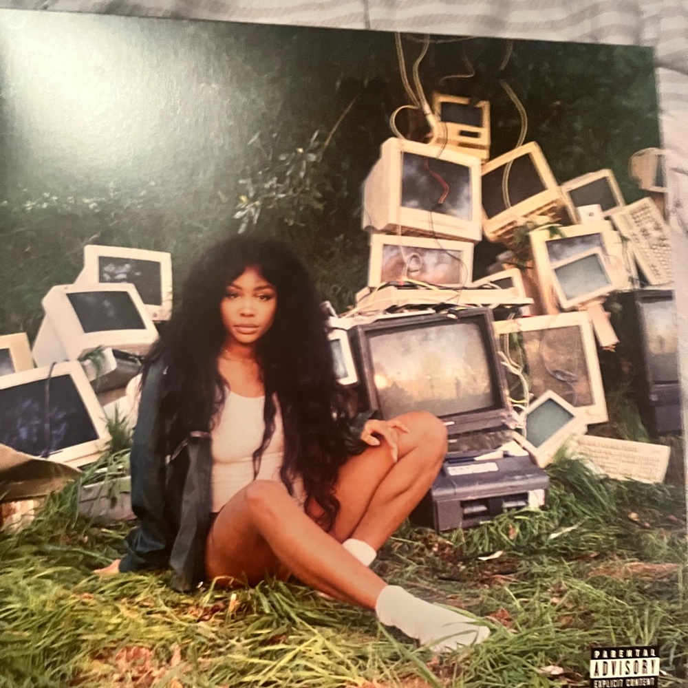 CTRL ALBUM-SZA VINYL(full soundtrack)